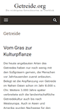 Mobile Screenshot of getreide.org